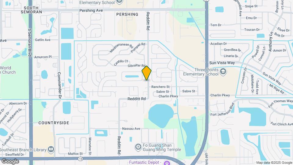 3226 Redditt Rd Map and Location Details