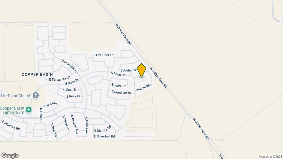 5182 E Sharbel Rd Mapa y Detalles de la Ubicación