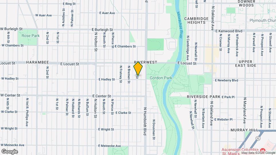 2802 N Weil St Map and Location Details