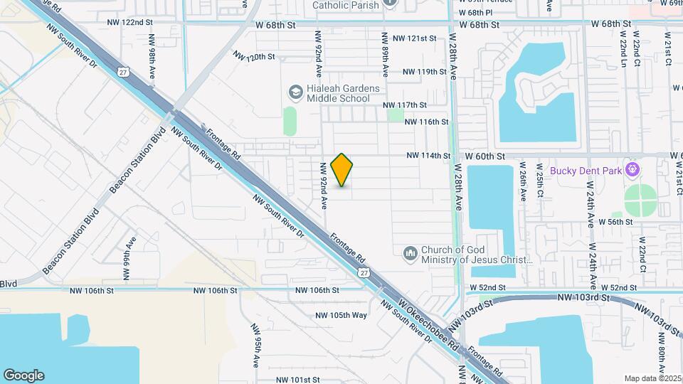 9102 NW 112th St Map and Location Details