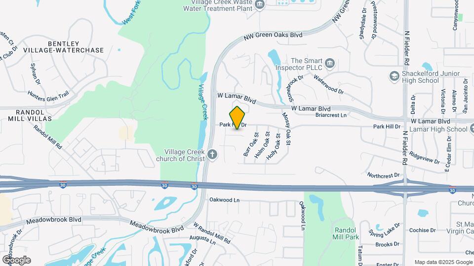 2207 Crooked Oak Ct Map and Location Details