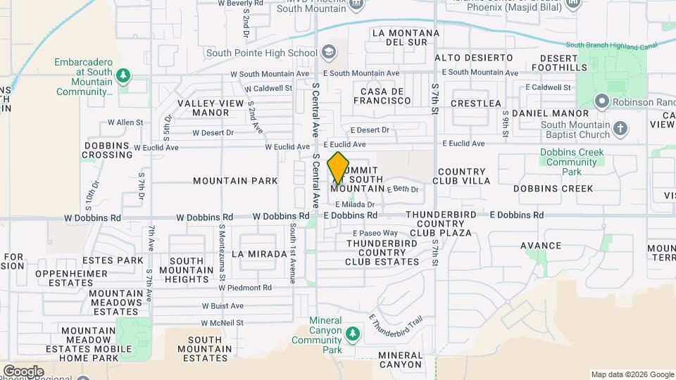 113 E Beth Dr Map and Location Details