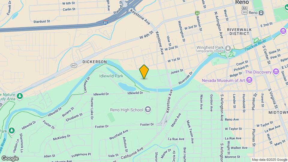 1200 Riverside Dr, Unit 1295 Map and Location Details