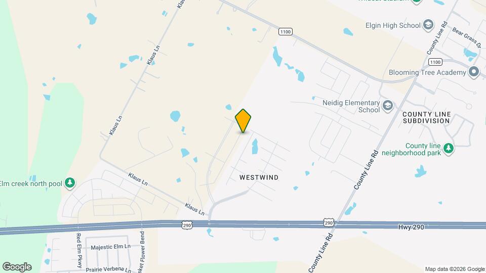 13627 Barn Chime St Map and Location Details