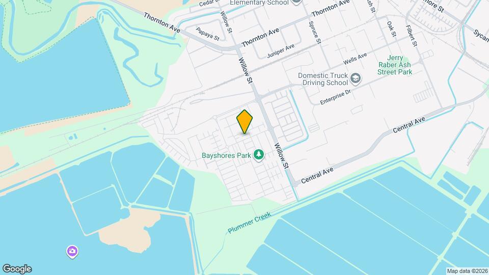 8649 Seawind Wy Map and Location Details