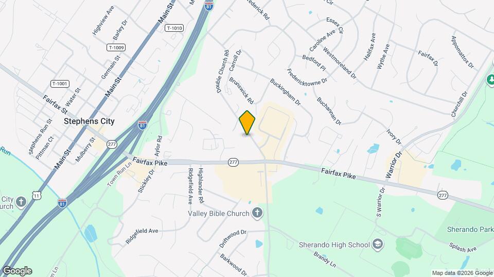 302 Freeton Ct Map and Location Details