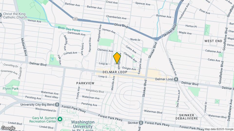 Parkview Place Map and Location Details