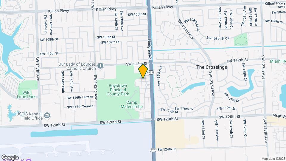 11413 SW 137th Passage Map and Location Details