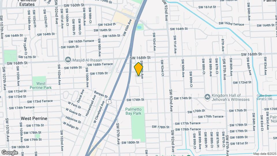 17190 SW 94th Ave, Unit 903 Mapa y Detalles de la Ubicación