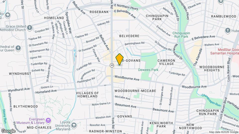 518 Tunbridge Rd Mapa y Detalles de la Ubicación