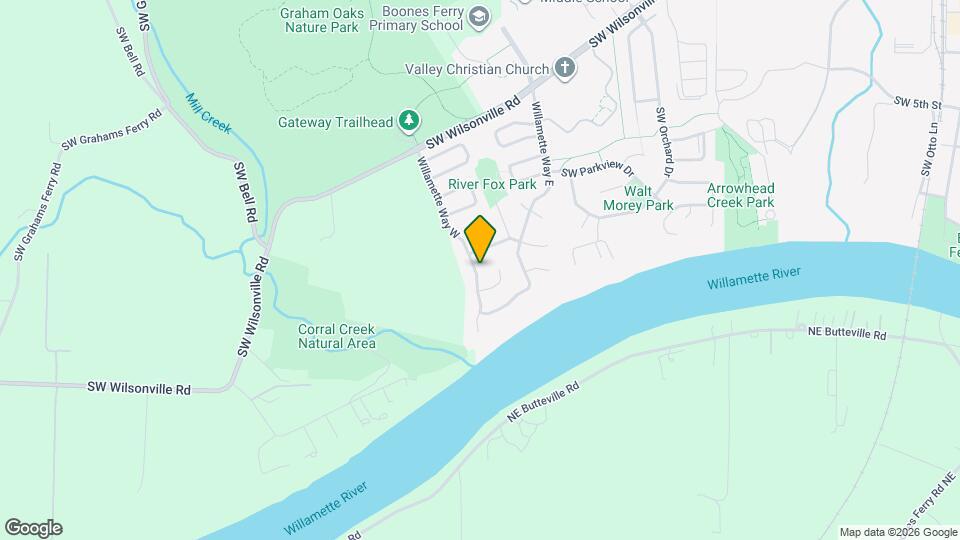 31148 Willamette Way W Map and Location Details