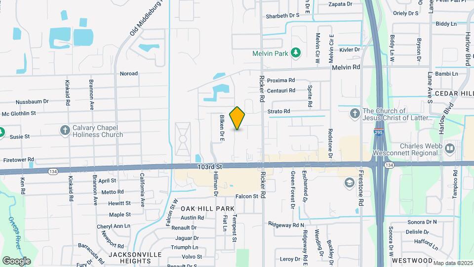 5131 Westchase Ct Map and Location Details