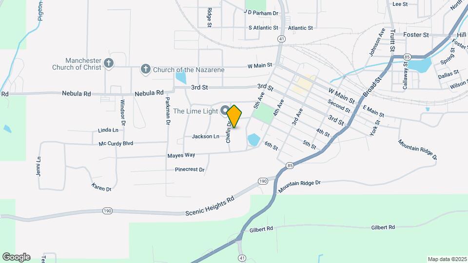 511 Chafin Dr Mapa y Detalles de la Ubicación