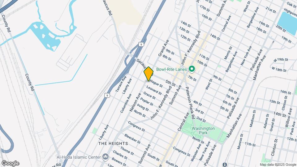 138 Leonard St Mapa y Detalles de la Ubicación