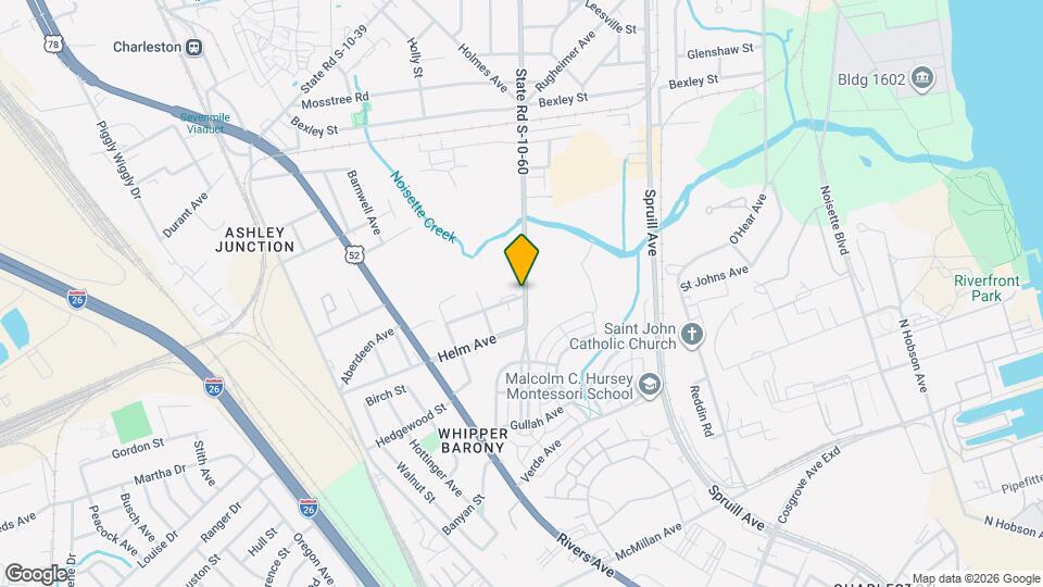 1806 Orangeburg St Map and Location Details