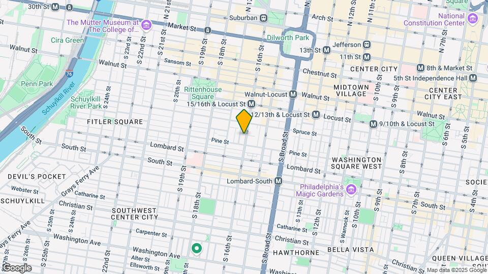 338 S 16th St Mapa y Detalles de la Ubicación