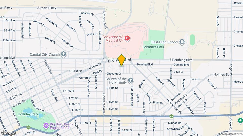 2520 Deming Blvd Map and Location Details