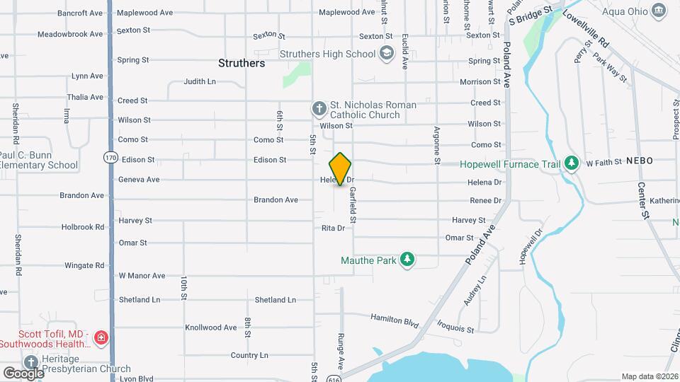 338 Overlook Blvd Map and Location Details