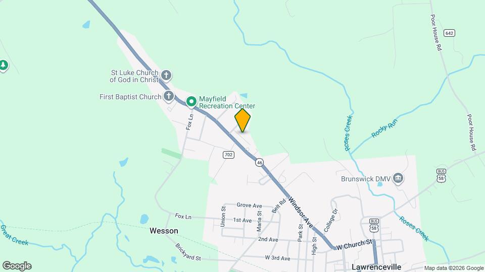 55 Cottage Ln Map and Location Details