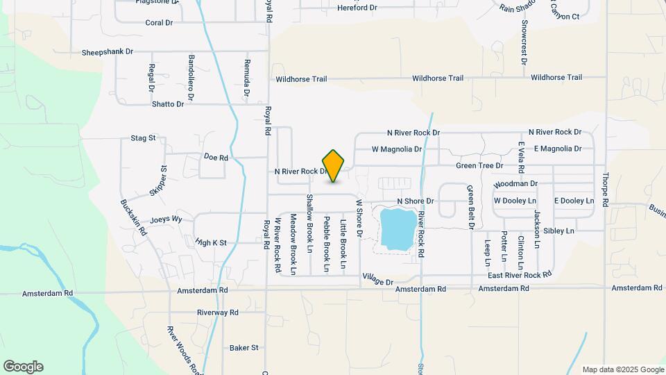 468 W Shore Dr Map and Location Details