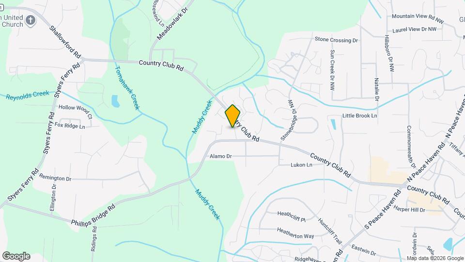 184 Driftwood Ln Map and Location Details