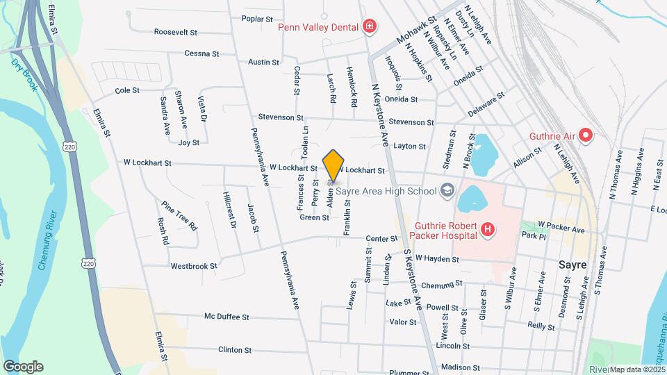 107 Alden St Rentals in Sayre, PA