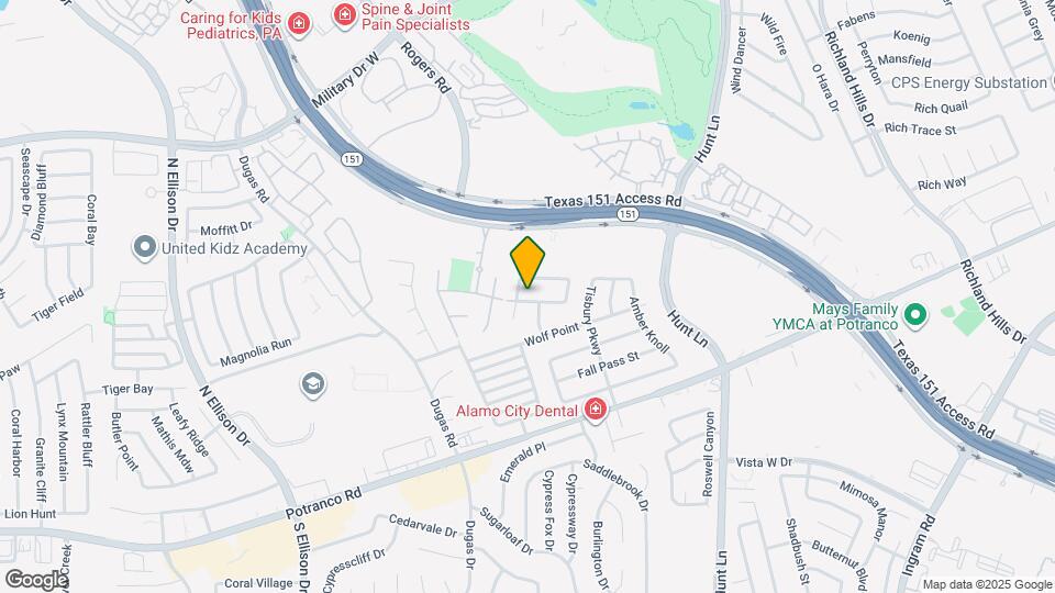 9039 Thomas York Blvd Map and Location Details