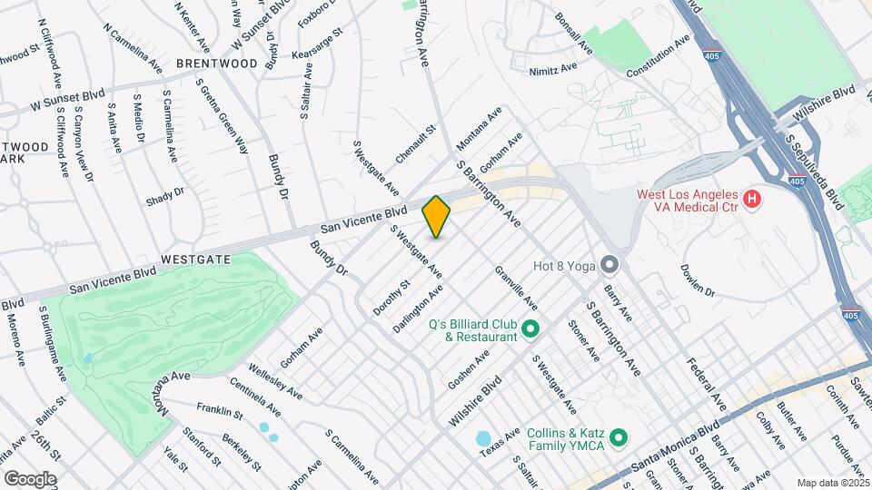 11837 Dorothy St Mapa y Detalles de la Ubicación