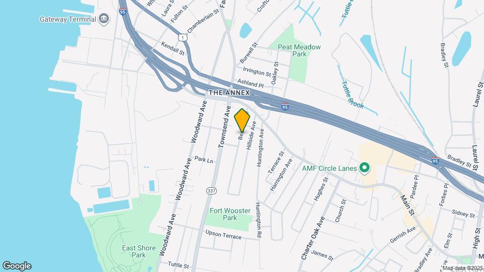 139 Beacon Ave, Unit 2 Mapa y Detalles de la Ubicación