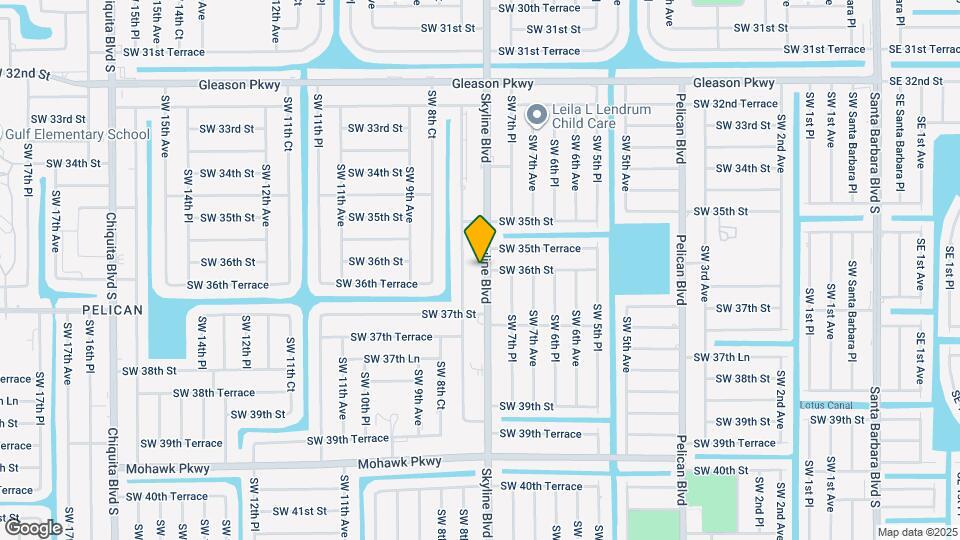 3602 Skyline Blvd Map and Location Details