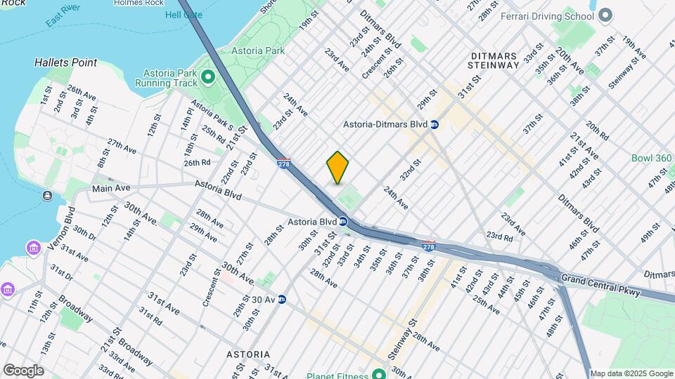 24-52 29th St Map and Location Details