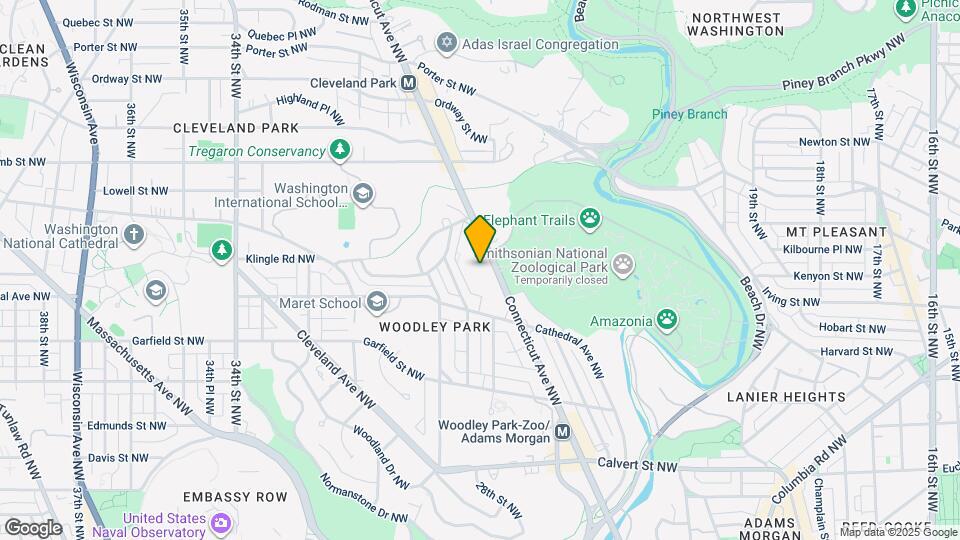 Cathedral Mansions Map and Location Details