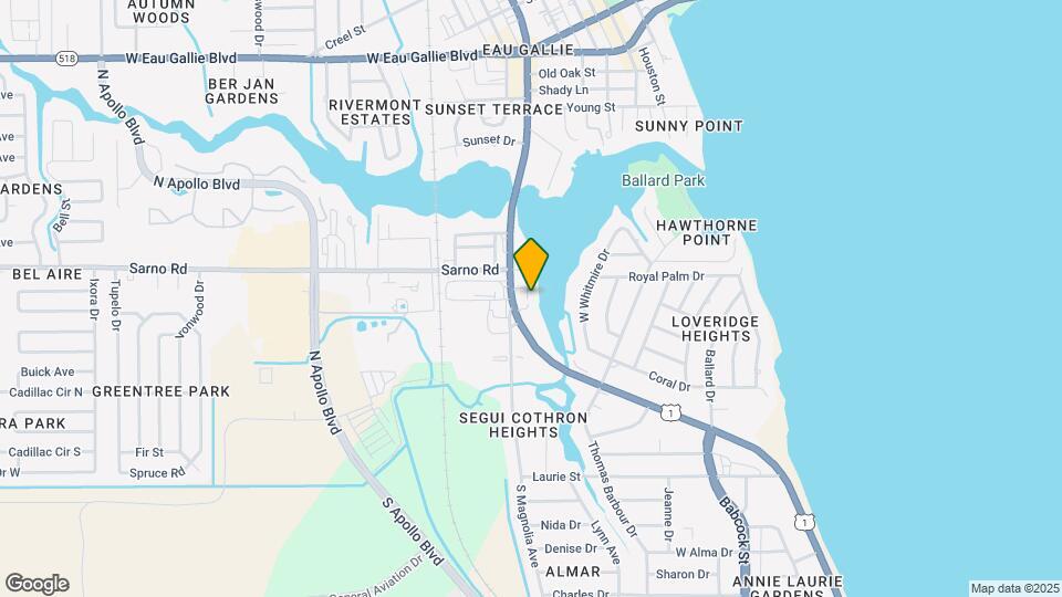 833 Paddleboard Ct Map and Location Details