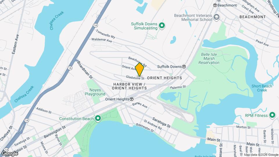 94 Gladstone St, Unit 1 Mapa y Detalles de la Ubicación