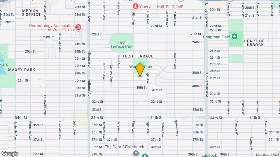 3012 29th St Map and Location Details
