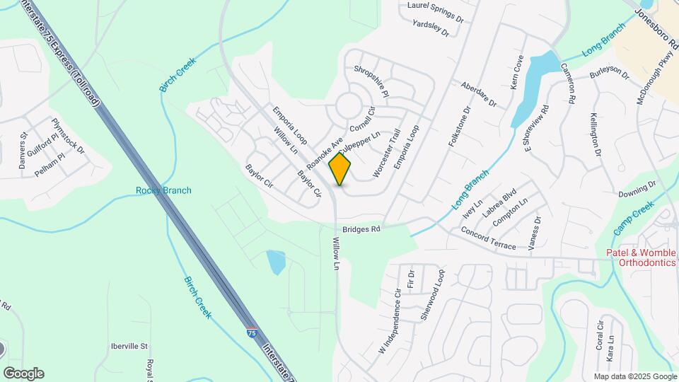 605 Emporia Loop Map and Location Details