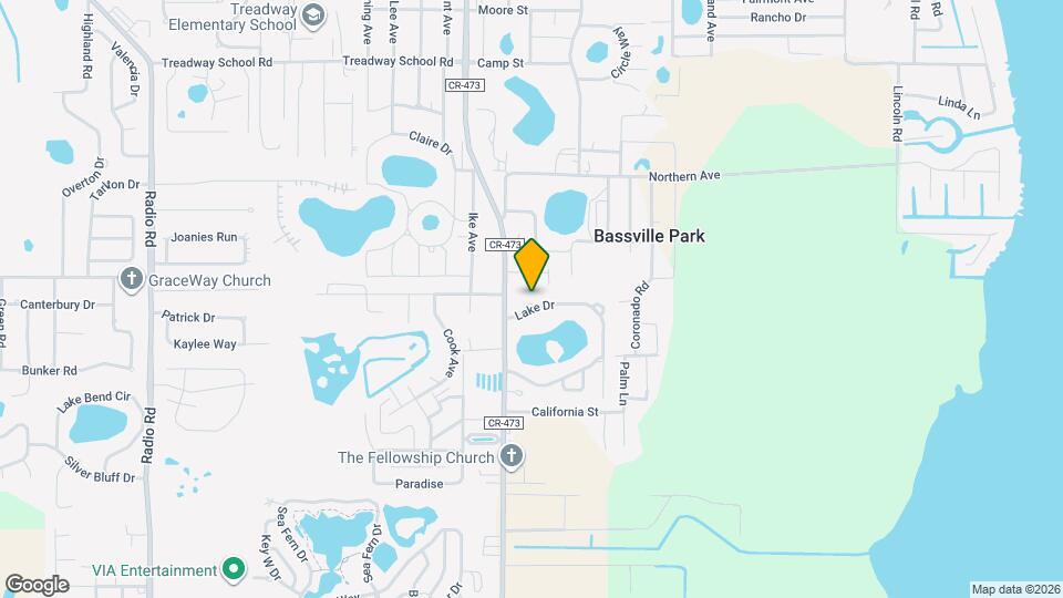 11305 Lake Dr Mapa y Detalles de la Ubicación