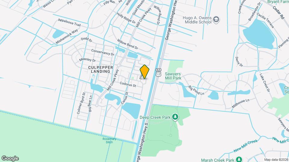 Cottage Trails Apartments Map and Location Details