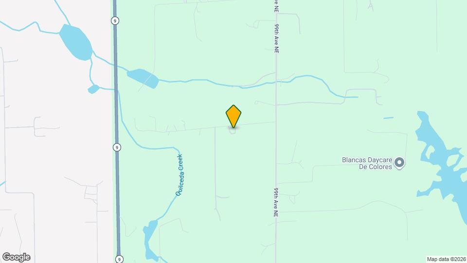 9600 116th St NE Map and Location Details