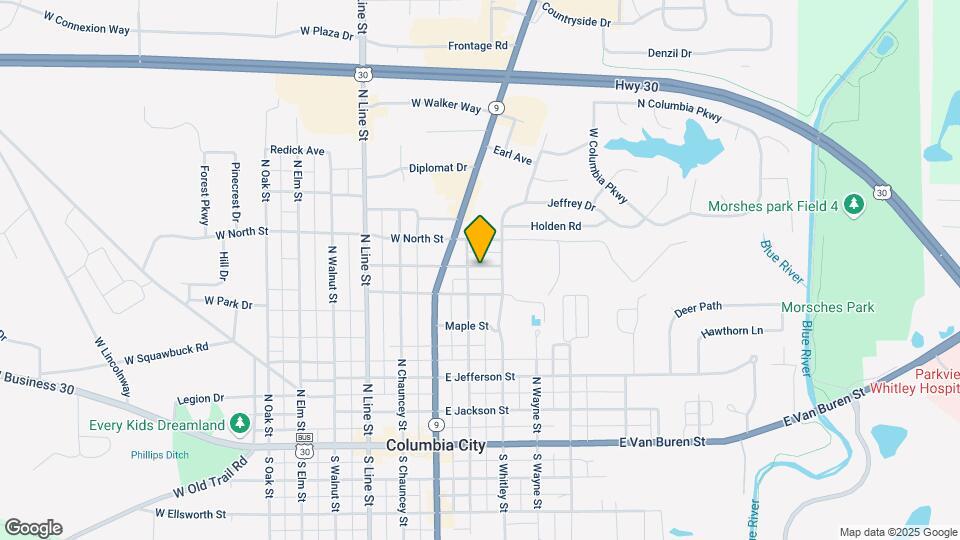 204 Brownwood Ave Map and Location Details