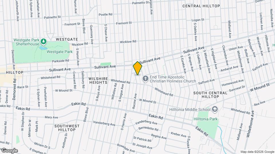 608-610-610 Racine Ave Map and Location Details