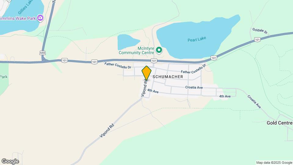 25 Vipond Rd Map and Location Details