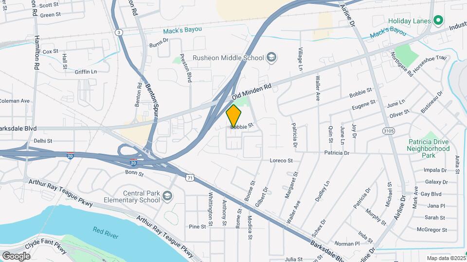 205 Royal St Map and Location Details