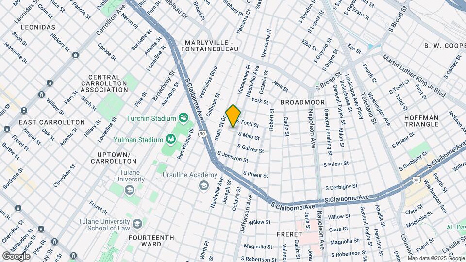 3300 Nashville Ave, Unit 3302 Nashville Mapa y Detalles de la Ubicación