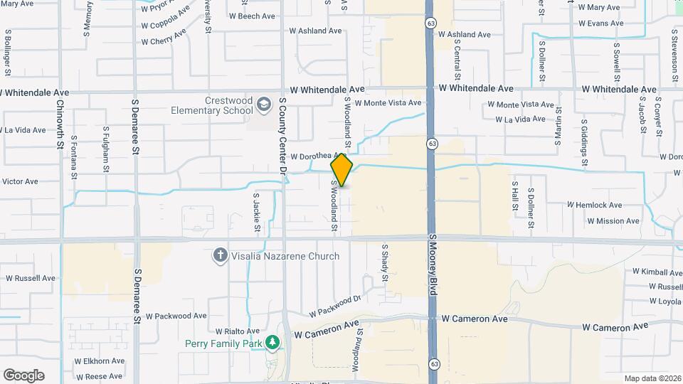 2533-2537 W Chestnut Ct Map and Location Details