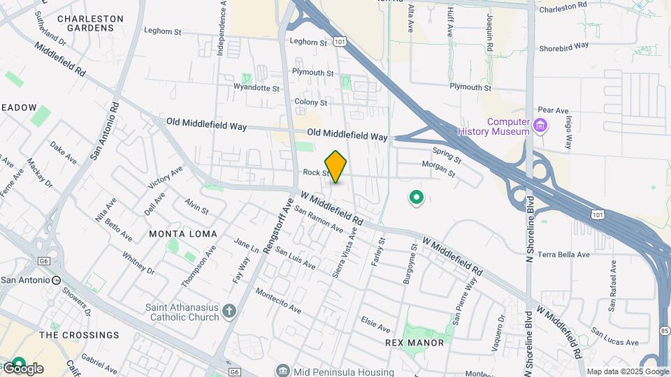 1963 Rock St Map and Location Details