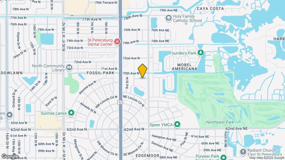 138 69th Ave N Mapa y Detalles de la Ubicación
