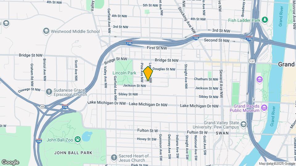 241 Lane Ave NW Mapa y Detalles de la Ubicación