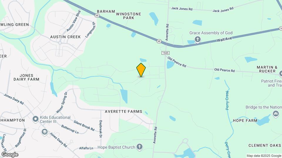 252 Shingle Oak Rd Map and Location Details
