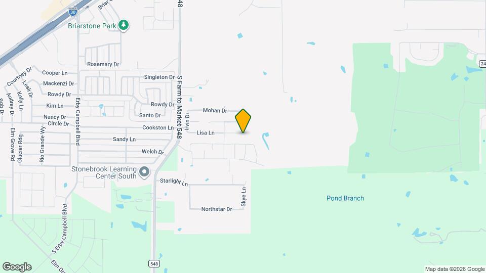 105 Lisa Ln Map and Location Details